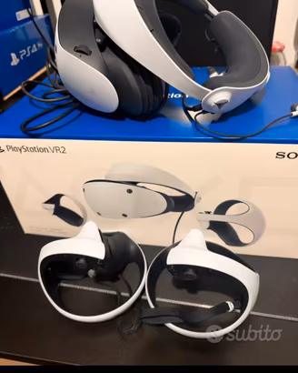 vr2 Vr 2 VR2 PlayStation 5  come nuovo mai usato 