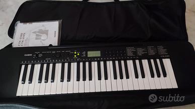 Casio CTK-240 + Borsa