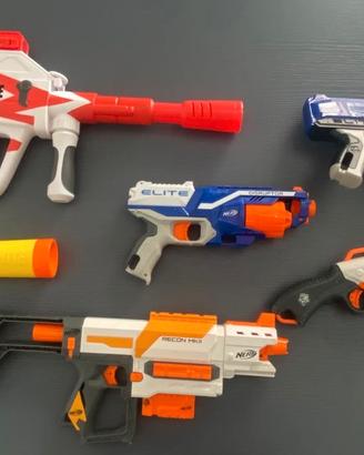 FUCILI PISTOLE NERF