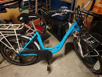 Olympia E bike bici elettrica 