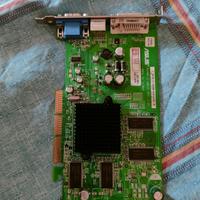 ASUS ATI RADEON 9200 128MB RV280-LE-A062S AGP