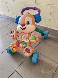 Carrello primi passi