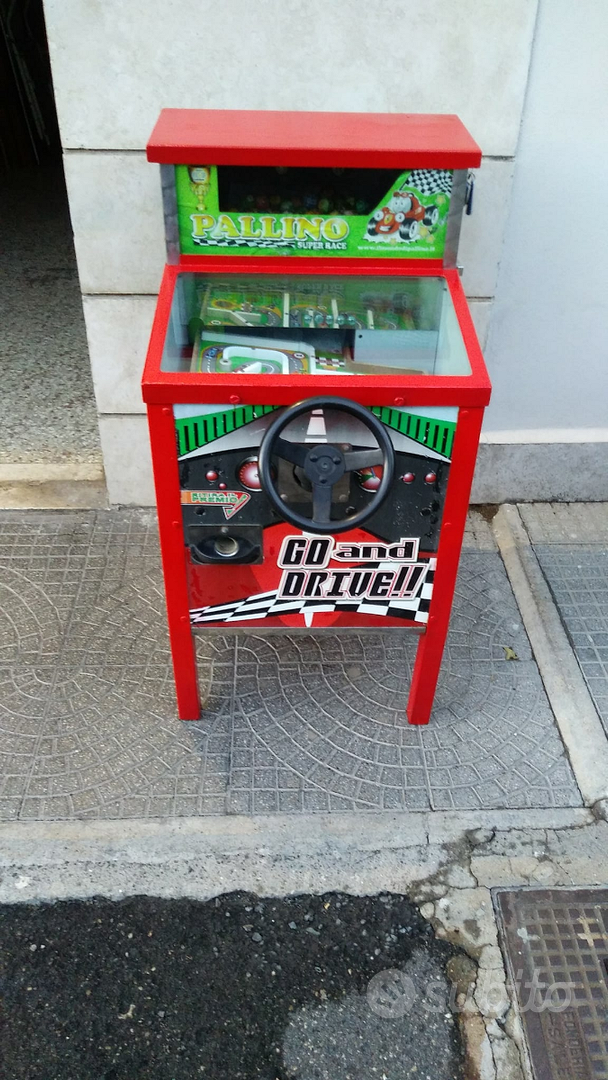 Microguida Formula Uno distributore di palline - Collezionismo In vendita a  Roma