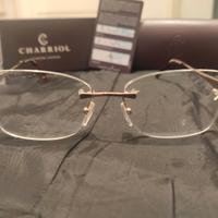 Montatura occhiali da vista Charriol da donna plac