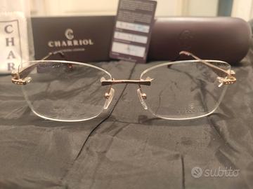 Montatura occhiali da vista Charriol da donna plac