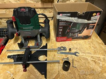 Fresatrice verticale Parkside