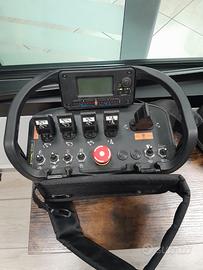 Radiocomando per piattaforma cela