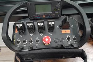 Radiocomando per piattaforma cela