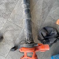Aspirafoglie Black+ Decker
