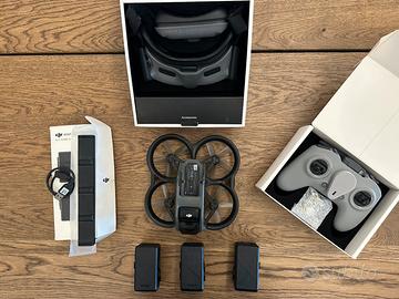DJI Avata Kit + G. Integra + DJI RC 2 + 3 Batterie