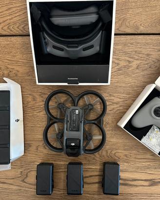 DJI Avata Kit + G. Integra + DJI RC 2 + 3 Batterie