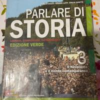 Parlare di storia 3 ISBN 9788842435600