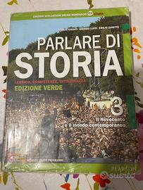 Parlare di storia 3 ISBN 9788842435600