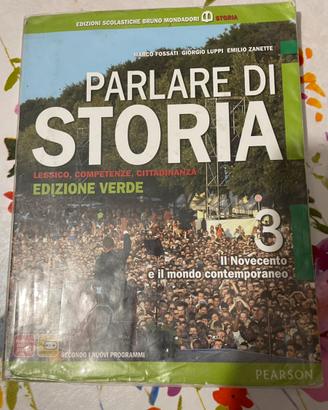 Parlare di storia 3 ISBN 9788842435600