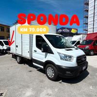 FORD TRANSIT 2.0 FURG CON SPONDA Km 79.000