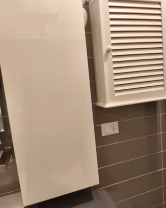 mobiletto bianco bagno cucina