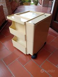 RIBASSO carrello Boby anni '70 design Joe Colombo