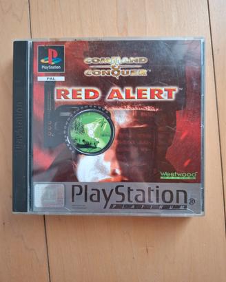 Red Alert PS1