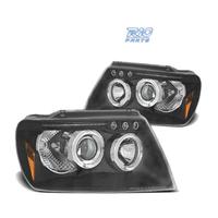 FARI OCCHI ANGELICI JEEP GRAND CHEROKEE 99-05 FOND