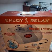 elettrostimolatore e cuscino relax elettrico