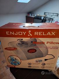 elettrostimolatore e cuscino relax elettrico