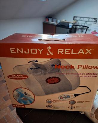 elettrostimolatore e cuscino relax elettrico