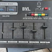 mixer audio 4 canali