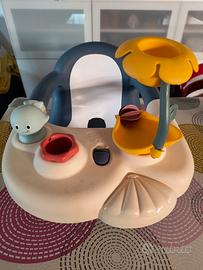 seggiolino Bagnetto neonato Smoby