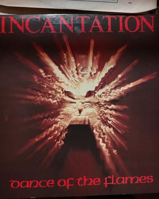Incantation - Dance of The Flames LP