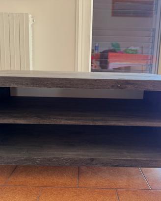 Mobile porta tv con rotelle