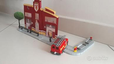 MAJORETTE CITY Piccolo DIORAMA -VINTAGE-da collez