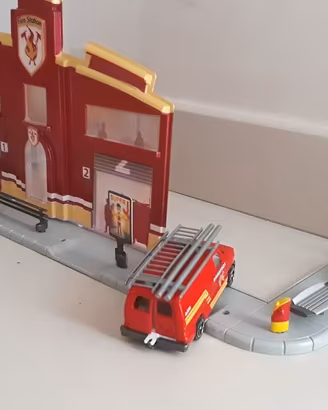 MAJORETTE CITY Piccolo DIORAMA -VINTAGE-da collez