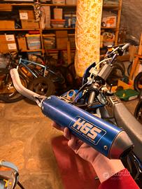 Sillenziatore hgs tm mx/en/smr 125 2016-2021