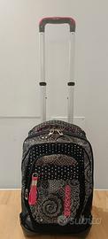 zaino trolley bambina 