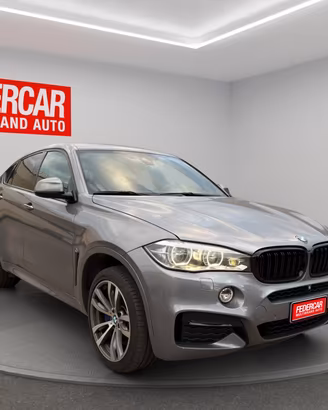 Bmw X6 M50d