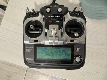 Radiocomando Futaba T12FG 12 Canali + Valigia