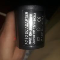 Adattatore ac 200/240V/dc 12V presa accendisigari