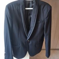 Giacca Uomo David Q Made in Italy Nera Elegante