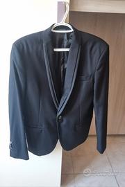 Giacca Uomo David Q Made in Italy Nera Elegante