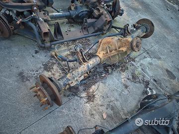 Ponte - Assale Posteriore Per Ford Transit