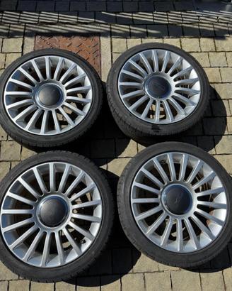 Cerchi da 16 originali Fiat 500