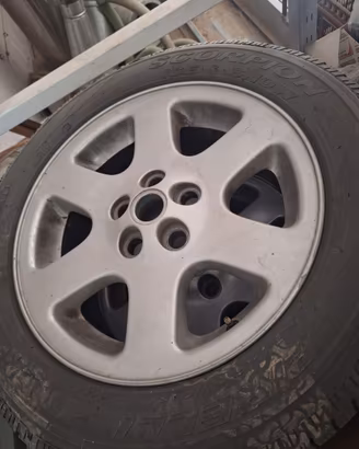 Cerchioni Land Rover discovery Td5