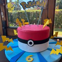 Torta scenografica Pokemon
