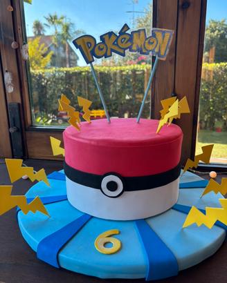 Torta scenografica Pokemon