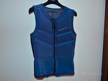 mystik star impact vest Fzip kite