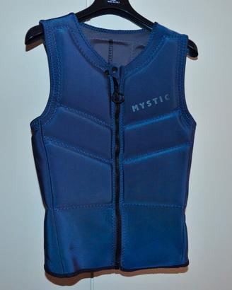 mystik star impact vest Fzip kite