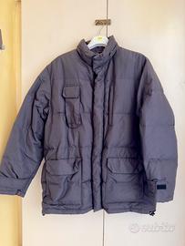 Giubbotto imbottito grigio taglia 52