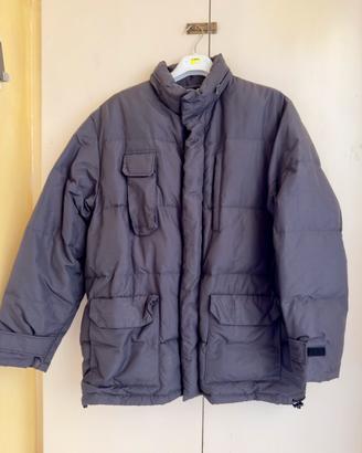 Giubbotto imbottito grigio taglia 52