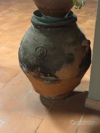 Due ORCI originali dell’Impruneta, in terracotta