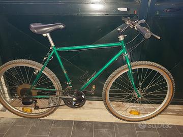 MTB Bianchi Anni '90 Verde Metallizzato Trentinara